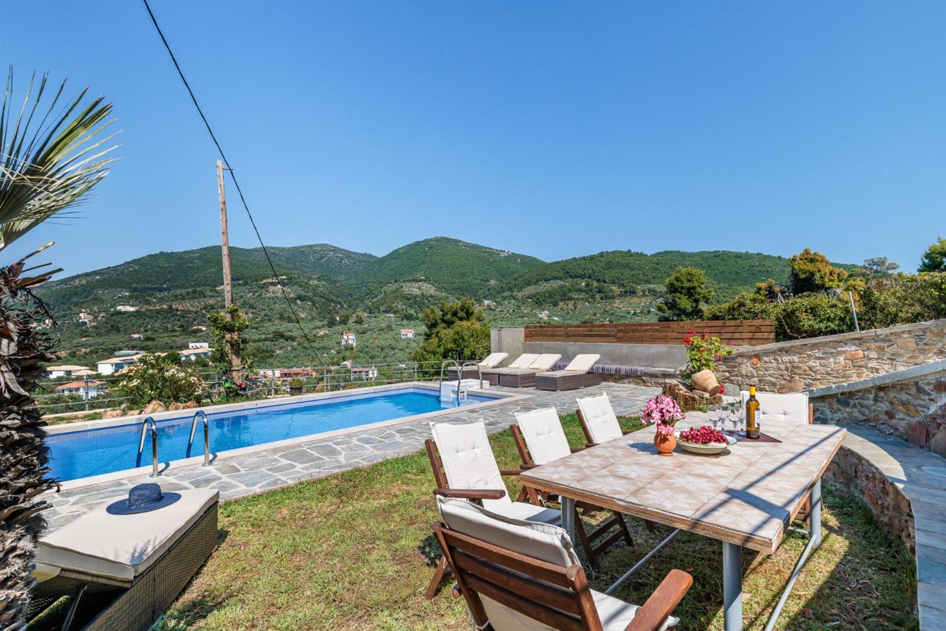 Villa Pavlos Skopelos Exterior foto