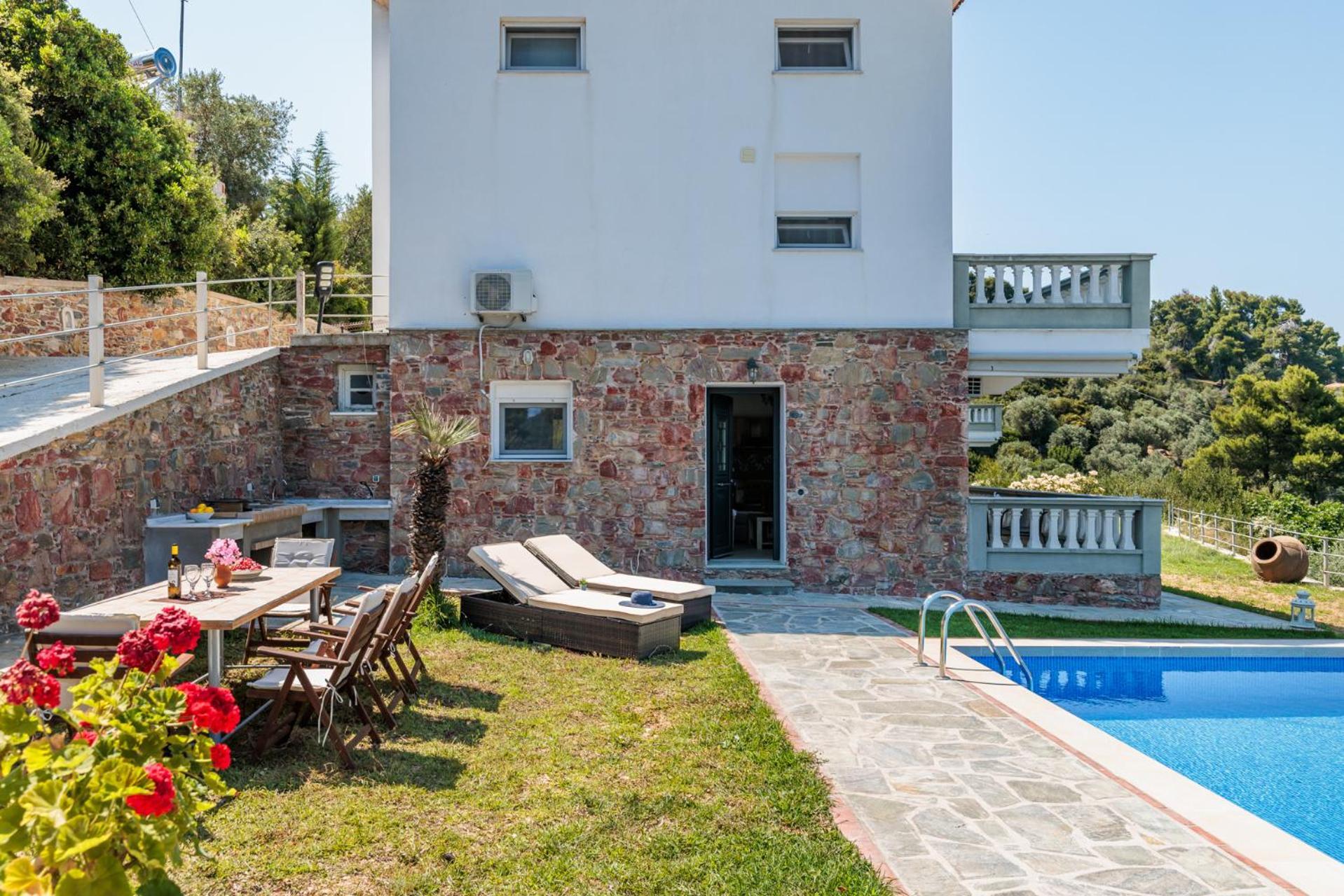 Villa Pavlos Skopelos Exterior foto