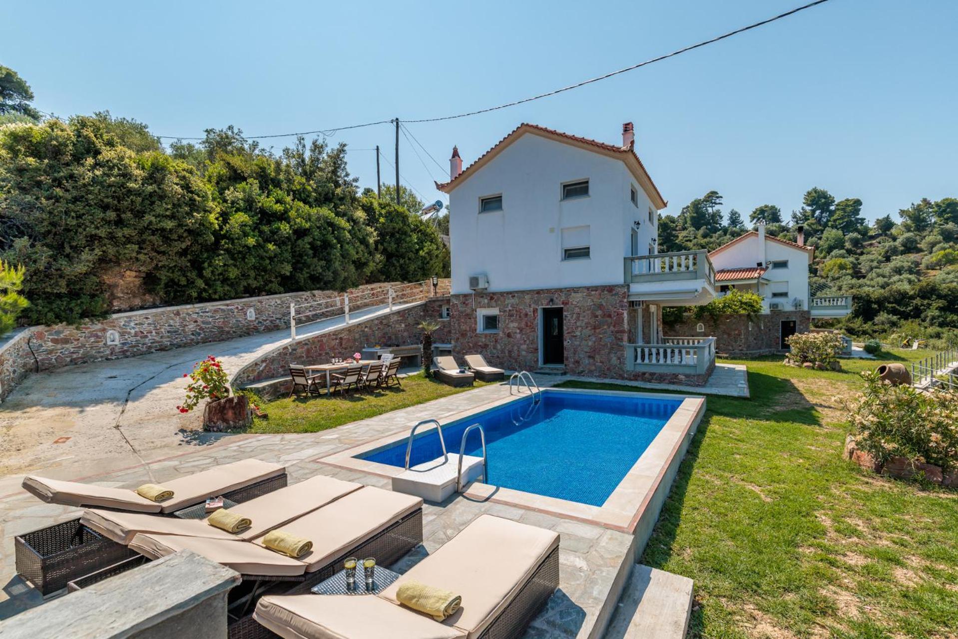 Villa Pavlos Skopelos Exterior foto