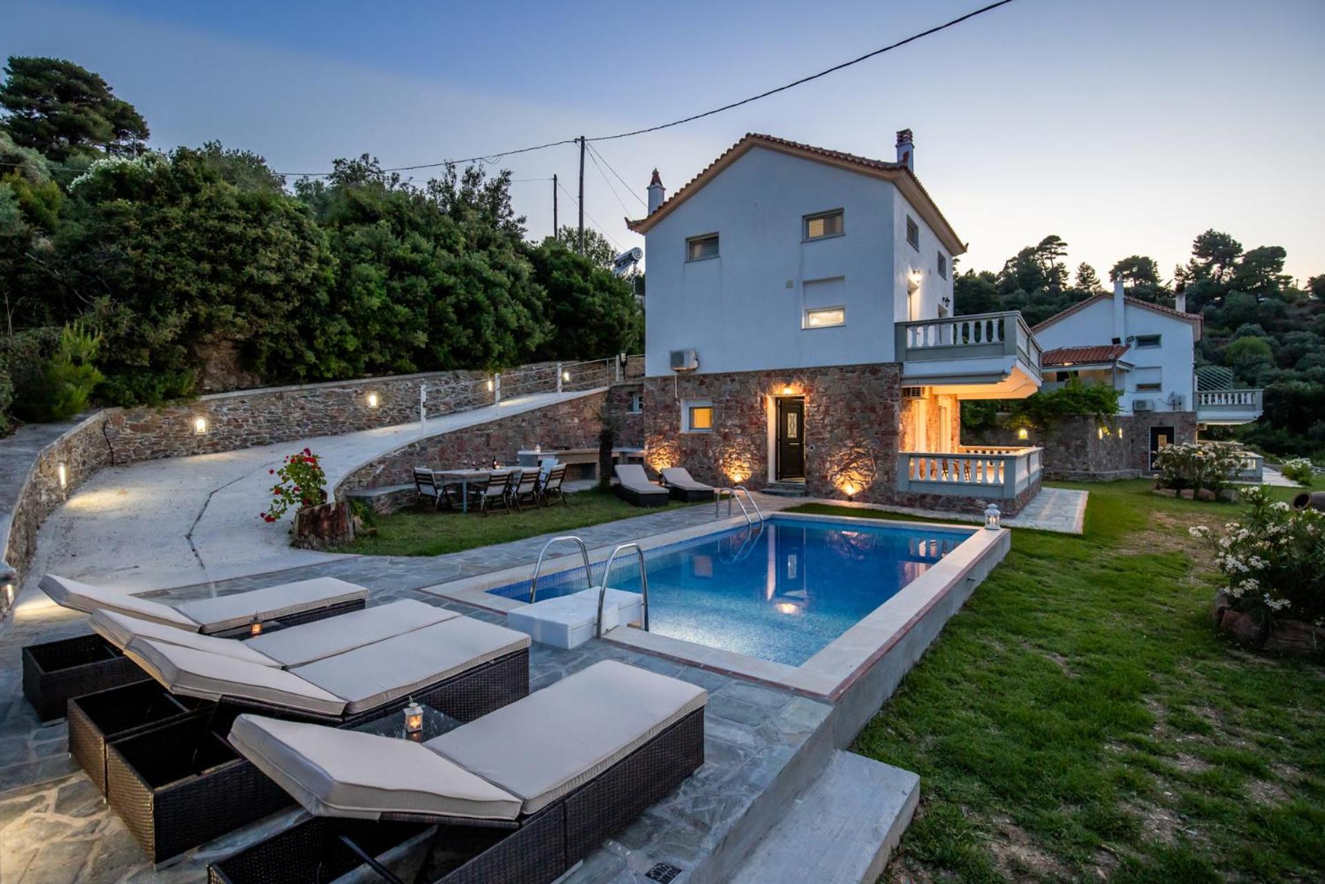 Villa Pavlos Skopelos Exterior foto