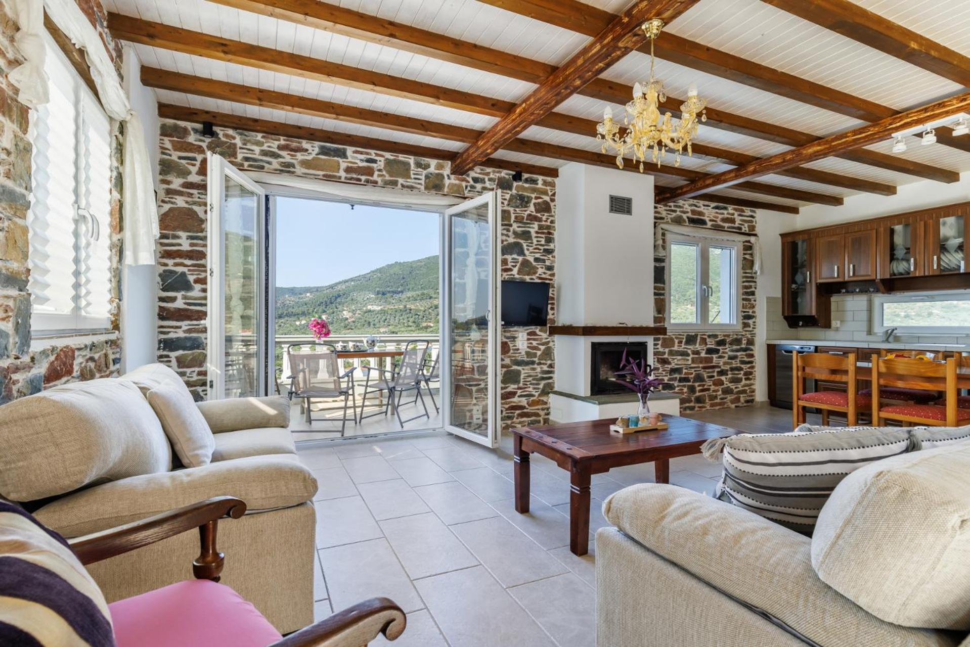 Villa Pavlos Skopelos Exterior foto