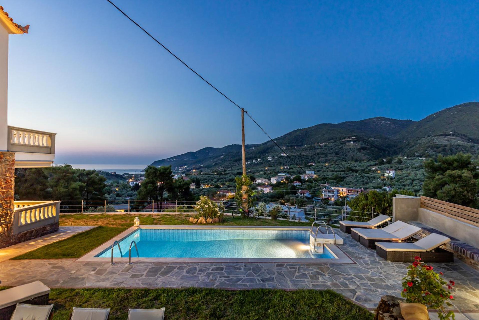 Villa Pavlos Skopelos Exterior foto